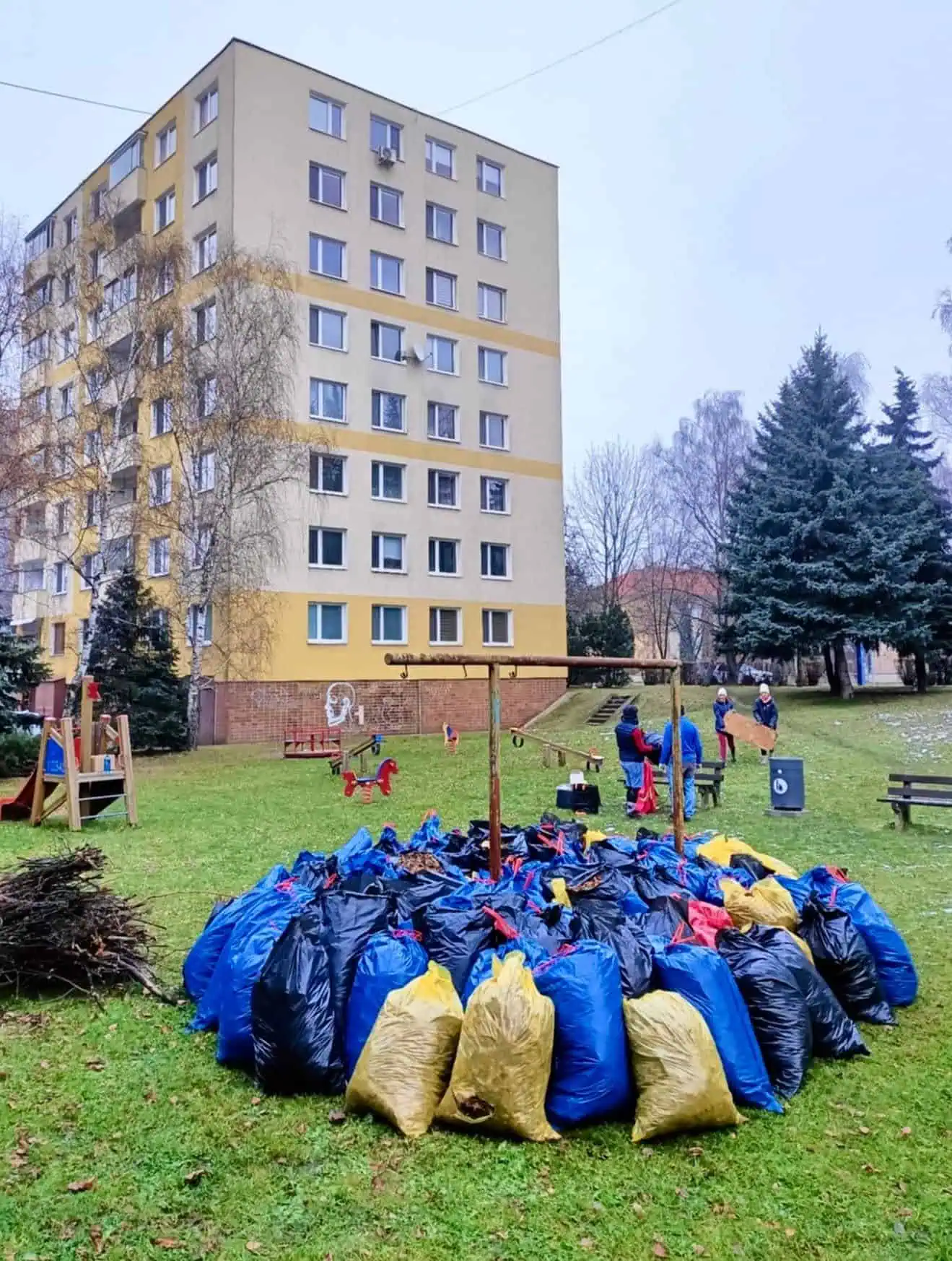 Čistenie verejných priestorov v Martine