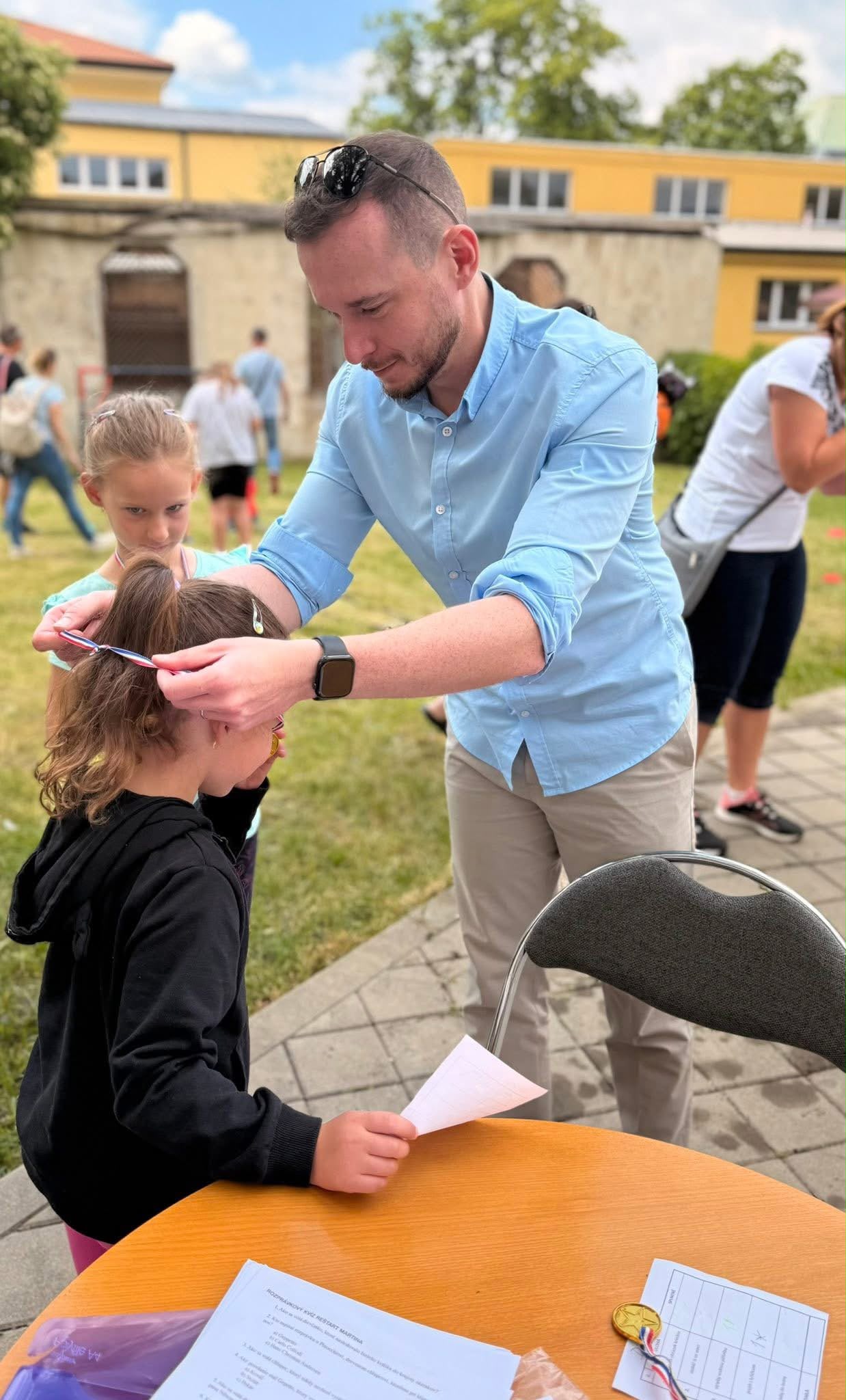Pomoc pri organizovaní aktivít pre deti