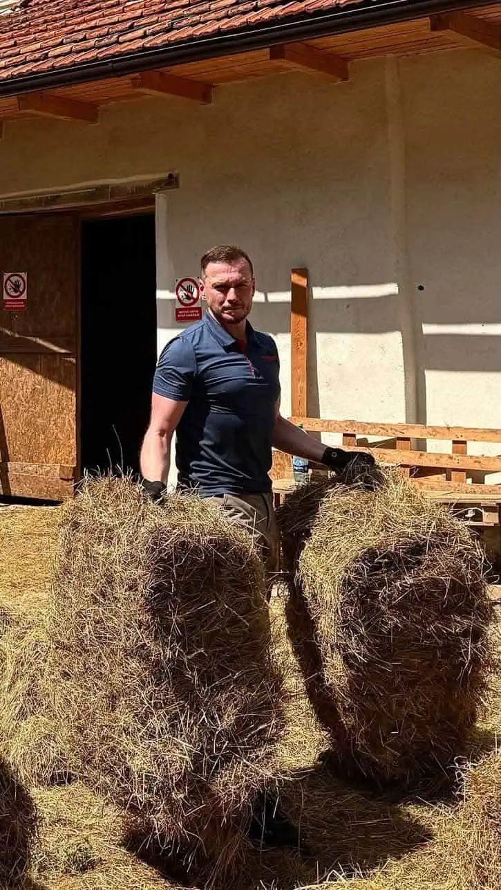Dobrovoľnícka pomoc pri obnove Sklabinského hradu